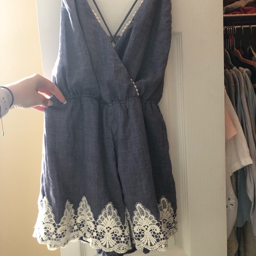 Romper from Francesca’s